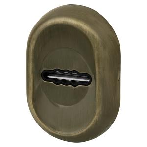 Накладка FUARO ESC-13S AB бронза на сув.замок с автомат. шторкой