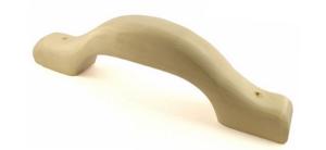 Ручка дер.РС-180 банная плоская Н.Новгород