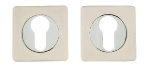 Накладка цил. TRODOS ET02-AL SN/CP (никель/хром)