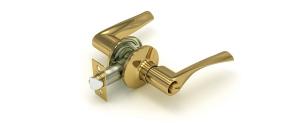 Ручка защелка 894 PB-B (золото) фик.