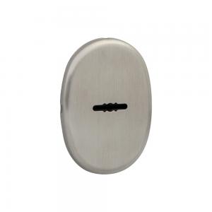 Накладка FUARO ESC.S-auto.ECO/OV.477 (ESC 477 eco)на сувальд. замок с авт. шторками SN мат. никель