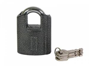 Замок навесной АЛЛЮР ВС2Ч-501 Blister закругл.дужка