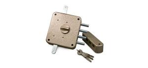 Замок накладной КМЗ ЗН 