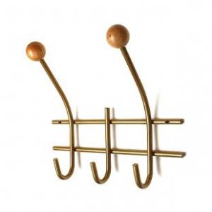 Настенная вешалка НВд-2-3 брон.мет. Трибатрон