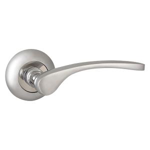 Ручка AJAX CORSA AJ SN/CP-3 матовый никель/хром, квадрат 105мм