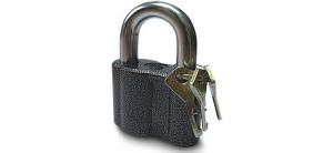 Замок навесной ЧАЗ ВС2-М1 Blister