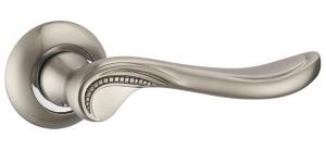 Ручка раздельная ARFA TL SN/CP-3 матовый никель/хром