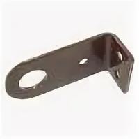 Проушина угловая 40х80*2,5 кор.мет. ДОМАРТ