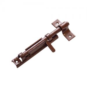 Задвижка накладная с плоской ручкой /медь антик/  Балаково