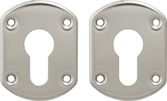 Накладка ГАРДИАН ГХ-31 под цил. латунь ком-т объемная