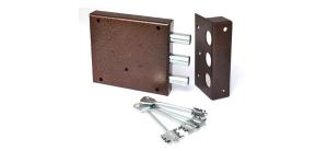 Замок накладной АВЕРС ЗГС сейфовый