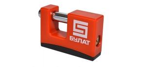 Замок навесной Булат ВС 1-К75 ПЛ влагозащ. Blister