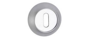 Накладка под ключ R11 SC/CP (Матовый хром/Хром) MSM