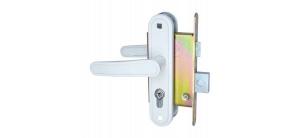 Замок врезной Зенит ЗВ 4-3.03 (белый)