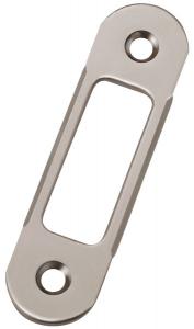 Ответная планка ВО1402.11.06 AGB никель (пласт. вкладыш Easy Matic B01402.16/17 выписывать отдельно)