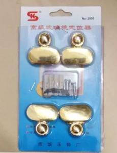 Зеркалодержатель овальный золото