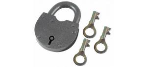 Замок навесной ЗВС-2 3-кл.