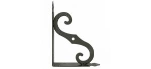Кронштейн  AMIG 2-200*150 дек.черный  