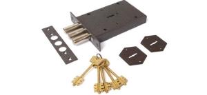 Замок врезной Герион Панцирь