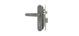 Замок врезной Зенит ЗВ 4-70П бриллиант