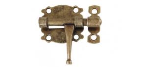 Задвижка 484-40А бронзовый антик AMIG