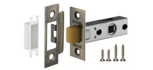 Защелка врезная PLASTIC P12-45-25 AB бронза