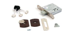 Замок врезной Рязань 79701 ЗВ8-8 У/03