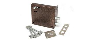 Замок накладной ЗН 4 с задв левый Батайск