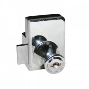 Замок мебельный 409 для стеклянных створок  Булат