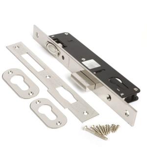 Замок врезной Apecs 7500-25-R-Ni