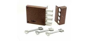 Замок накладной ЗН-4-1 4риг. постоян.кл прав.  Батайск-Ростов