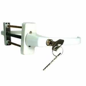 Ручка балконная BHS 4 (31) RAL9016 белый