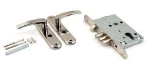 Замок врезной Рязань 78927 ЗВ4-31/55.РФ.14-016.У4 хром