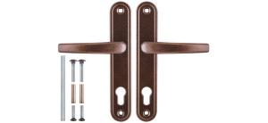 Ручка дверная 4132 Вега медный антик