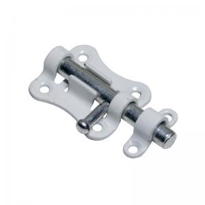 Задвижка НОЭЗ ЗТ-40 белый/цинк