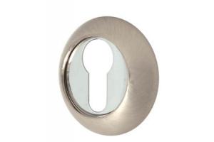 Накладка под ключ R1 SC/CP (Матовый хром/Хром) MSM