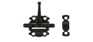 Задвижка 484-40 черная AMIG