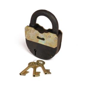 Замок навесной ЗВС-1 амбарный