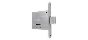 Замок врезной Рязань 80500 ЗВ8-6/03 (КЦ2-71) б/пл.