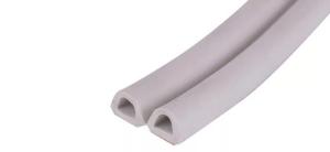 Уплотнитель SD-54 12х10мм белый 50м.