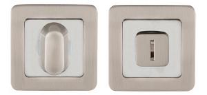 Ручка поворотная BK6 QR SN/CP-3 матовый никель/хром