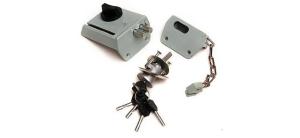 Замок накладной Рязань 86710- ЗНД-1А-К П/А