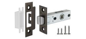 Защелка врезная PUNTO L45-8 GR Графит