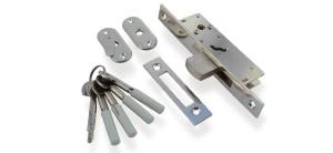 Замок врезной Apecs 71-CR