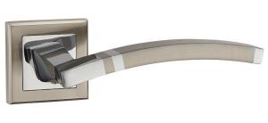 Ручка раздельная NAVY QL SN/CP-3 матовый никель/хром