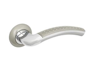 Ручка PALLADIUM A BRUNO - М SN/CP мат.никель/хром