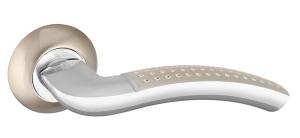 Ручка PUNTO  LOGICA TL SN/CP-3 матовый никель/хром