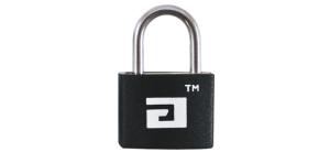 Замок навесной АЛЛЮР ВС1Л-20 ЧЁРНЫЙ