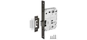 Защелка врезная PUNTO L72-50 GR Графит