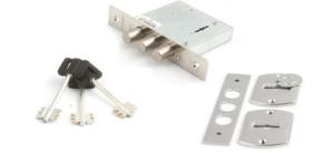 Замок врезной BORDER 70900 ЗВ8-8 Д/13 3стал.кл